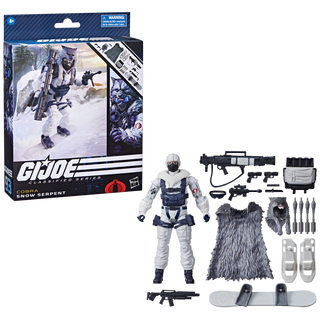 G.I. Joe Classified Series, Snow Serpent, 93