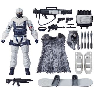 G.I. Joe Classified Series, Snow Serpent, 93