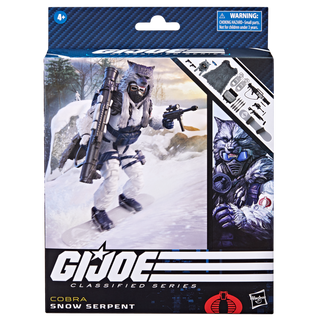 G.I. Joe Classified Series Snow Serpent Action Figure, 93