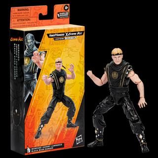 Power Rangers Lightning Collection Mighty Morphin X Cobra Kai Johnny Lawrence Morphed Black Boar Ranger