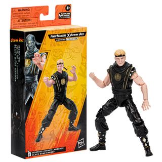 Power Rangers Lightning Collection Mighty Morphin X Cobra Kai Johnny Lawrence Morphed Black Boar Ranger