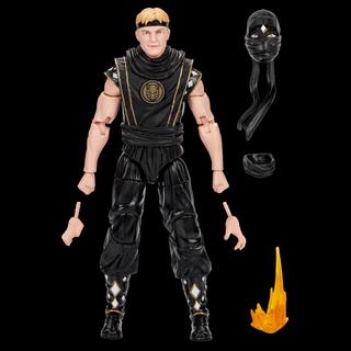 Power Rangers Lightning Collection Mighty Morphin X Cobra Kai Johnny Lawrence Morphed Black Boar Ranger