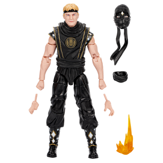 Power Rangers Lightning Collection Mighty Morphin X Cobra Kai Johnny Lawrence Morphed Black Boar Ranger