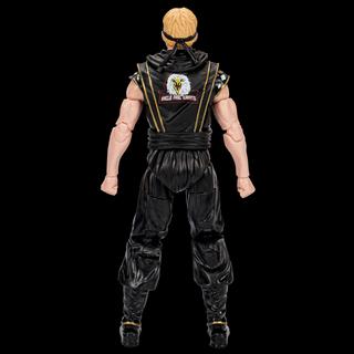 Power Rangers Lightning Collection Mighty Morphin X Cobra Kai Johnny Lawrence Morphed Black Boar Ranger