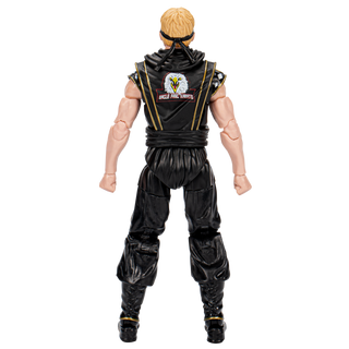 Power Rangers Lightning Collection Mighty Morphin X Cobra Kai Johnny Lawrence Morphed Black Boar Ranger