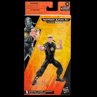 Power Rangers Lightning Collection Mighty Morphin X Cobra Kai Johnny Lawrence Morphed Black Boar Ranger