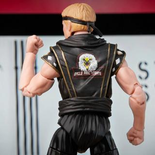 Power Rangers Lightning Collection Mighty Morphin X Cobra Kai Johnny Lawrence Morphed Black Boar Ranger