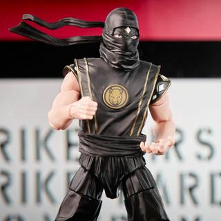 Power Rangers Lightning Collection Mighty Morphin X Cobra Kai Johnny Lawrence Morphed Black Boar Ranger