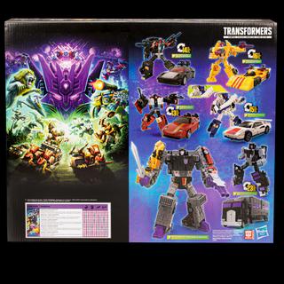 Transformers Legacy Evolution Stunticon Menasor Multipack