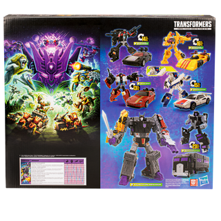 Transformers: Legacy Evolution, Stunticon Menasor, confeziona multipla