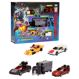 Transformers Legacy Evolution Stunticon Menasor Multipack