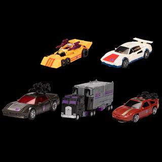 Transformers Legacy Evolution Stunticon Menasor Multipack