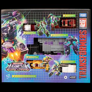 Transformers Legacy Evolution Stunticon Menasor Multipack
