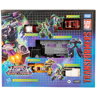 Transformers Generations Legacy Evolution Multipack Stunticon Menasor