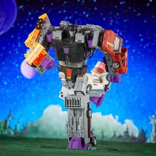 Transformers Legacy Evolution Stunticon Menasor Multipack