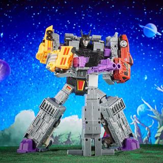 Transformers Legacy Evolution Stunticon Menasor Multipack