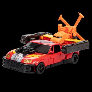 Transformers Legacy Evolution Armada Universe Powerlinx Hot Shot and Armada Universe Jolt