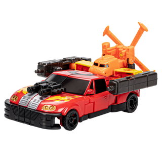 Transformers Legacy Evolution Armada Universe Powerlinx Hot Shot and Armada Universe Jolt Figures