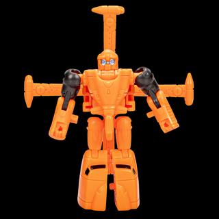 Transformers Legacy Evolution Armada Universe Powerlinx Hot Shot and Armada Universe Jolt