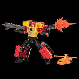 Transformers Legacy Evolution Armada Universe Powerlinx Hot Shot and Armada Universe Jolt