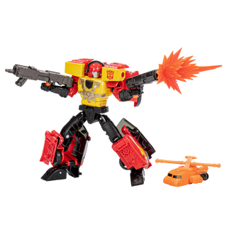 Transformers - Legacy Evolution - Armada Universe Powerlinx Hot Shot y Armada Universe Jolt