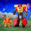 Transformers Legacy Evolution Armada Universe Powerlinx Hot Shot and Armada Universe Jolt