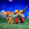 Transformers Legacy Evolution Armada Universe Powerlinx Hot Shot and Armada Universe Jolt