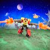 Transformers Legacy Evolution Armada Universe Powerlinx Hot Shot and Armada Universe Jolt