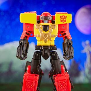 Transformers Legacy Evolution Armada Universe Powerlinx Hot Shot and Armada Universe Jolt