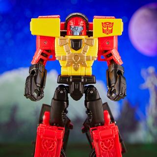 Transformers Legacy Evolution Armada Universe Powerlinx Hot Shot and Armada Universe Jolt