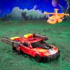 Transformers Legacy Evolution Armada Universe Powerlinx Hot Shot and Armada Universe Jolt
