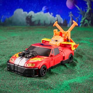 Transformers Legacy Evolution Armada Universe Powerlinx Hot Shot and Armada Universe Jolt