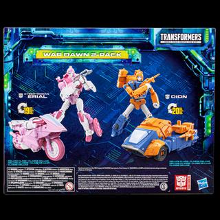 Transformers Legacy Evolution War Dawn 2-Pack