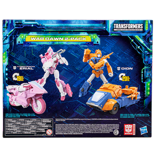 Transformers - Legacy Evolution, War Dawn, confezione da 2