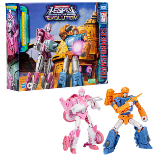 Transformers - Legacy Evolution, War Dawn, confezione da 2