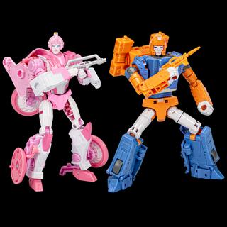 Transformers Legacy Evolution War Dawn 2-Pack