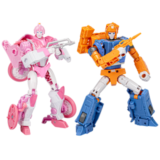 Transformers Legacy Evolution War Dawn 2-Pack