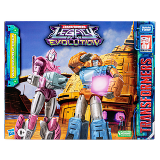 Transformers Legacy Evolution War Dawn 2-Pack