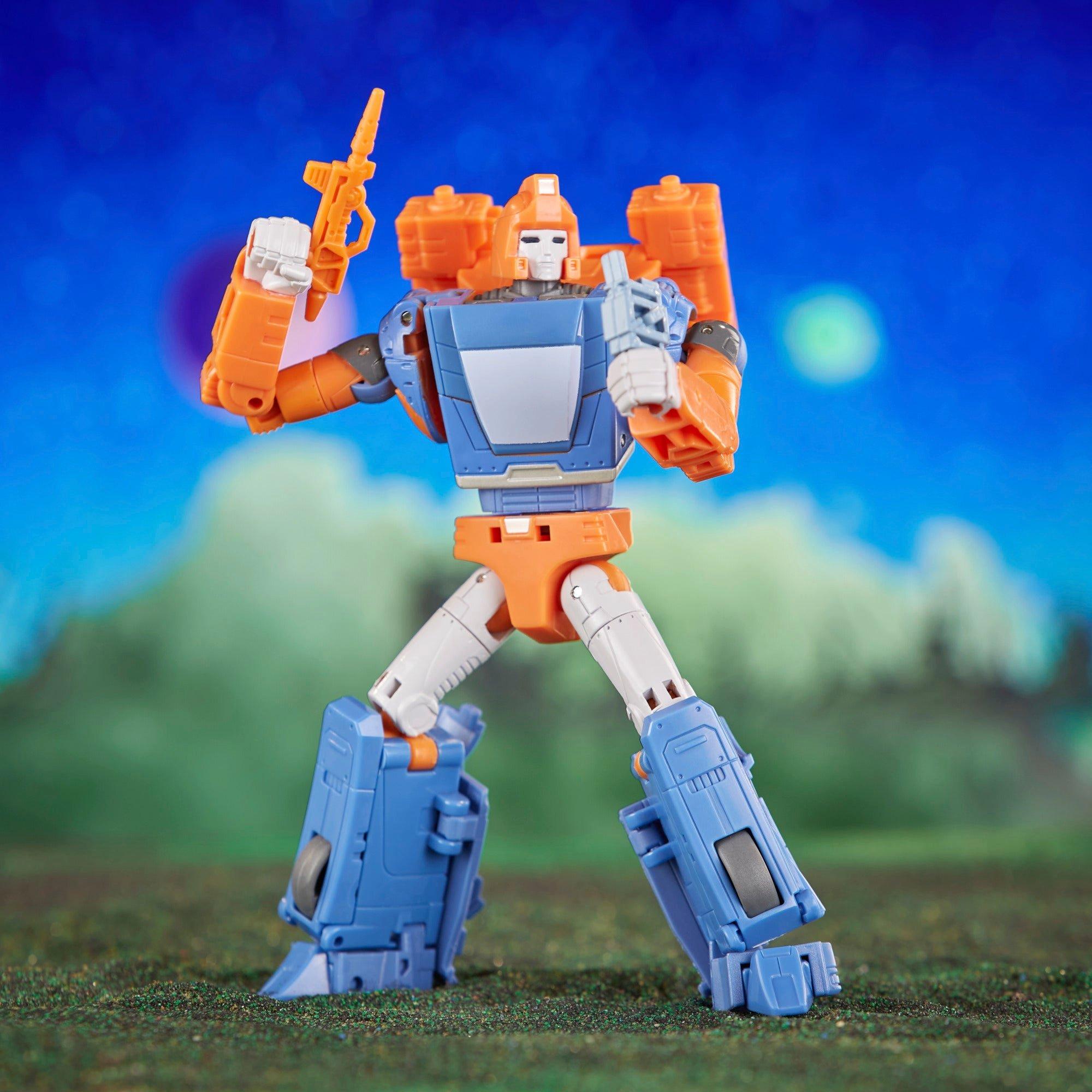 Hasbro Transformers Generations Legacy Evolution: Confezione 2 Pezzi Erial & Dion Da 'War Dawn' - Action Figure Deluxe Per Collezionisti