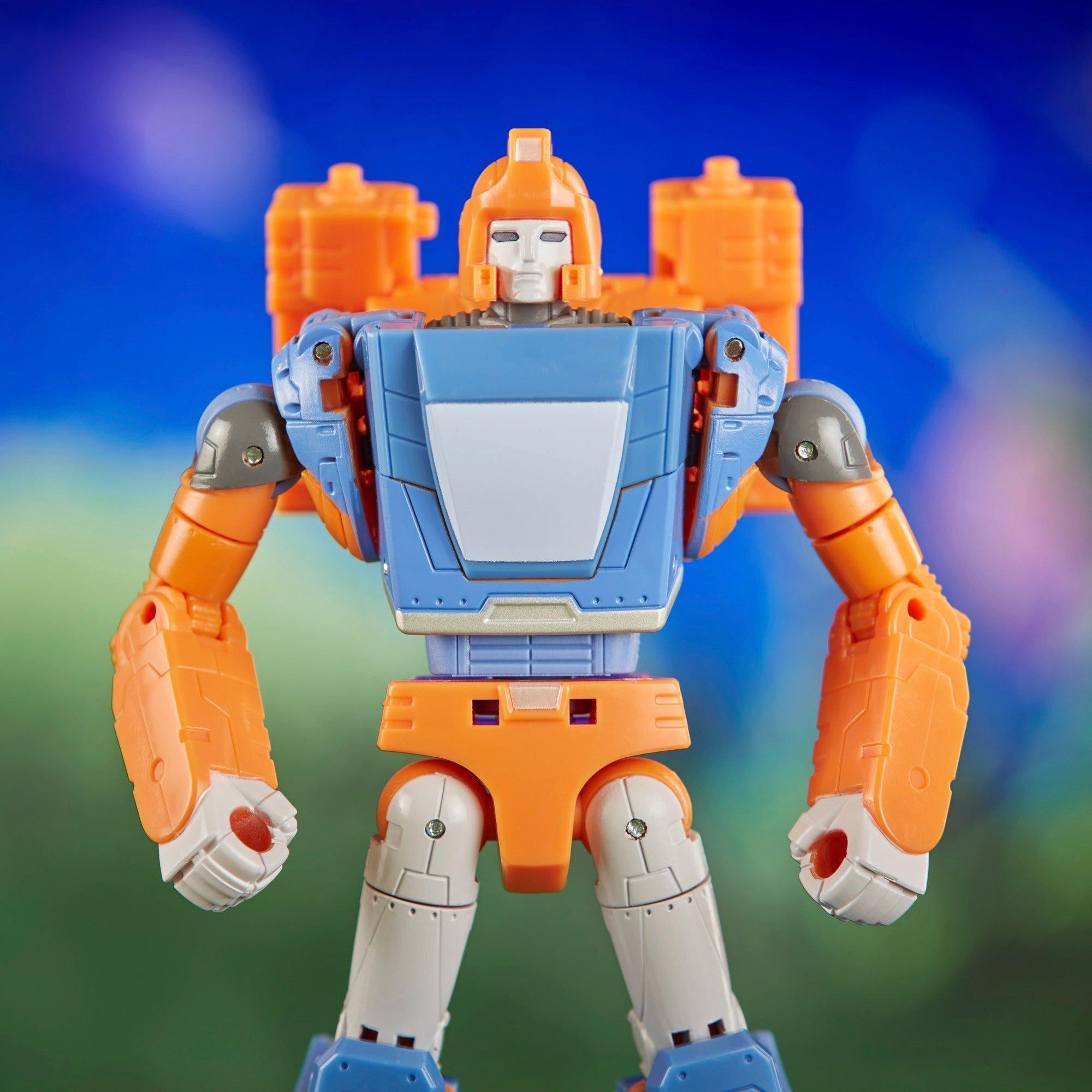 Hasbro Transformers Generations Legacy Evolution: Confezione 2 Pezzi Erial & Dion Da 'War Dawn' - Action Figure Deluxe Per Collezionisti