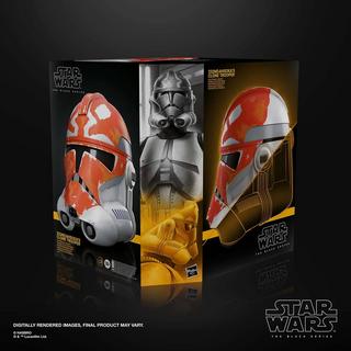 Star Wars The Black Series - Casco de soldado clon