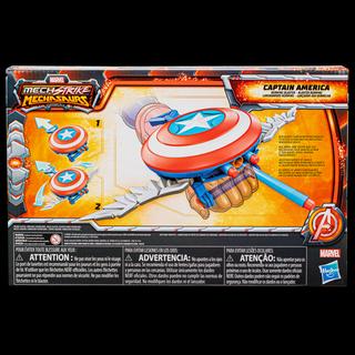 Marvel Mech Strike Mechasaurs Captain America Redwing Blaster