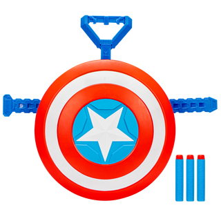 Marvel Mech Strike Mechasaurs Captain America Redwing Blaster