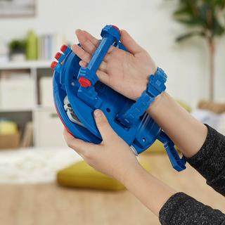 Marvel Mech Strike Mechasaurs Captain America Redwing Blaster