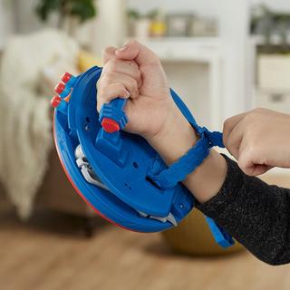 Marvel Mech Strike Mechasaurs Captain America Redwing Blaster