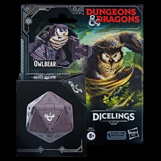 Dungeons & Dragons Dicelings Owlbear