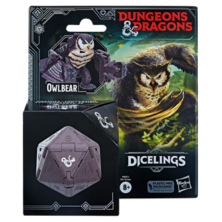 Dungeons & Dragons Dicelings Owlbear