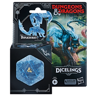 Dungeons & Dragons Dicelings Displacer Beast