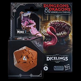 Dungeons & Dragons: L'onore dei ladri, D&D Dicelings, Mimic