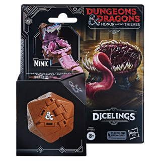 Dungeons & Dragons Honor Among Thieves D&D Dicelings Mimique